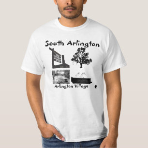 T-shirt Pièce en t de village de SA Arlington