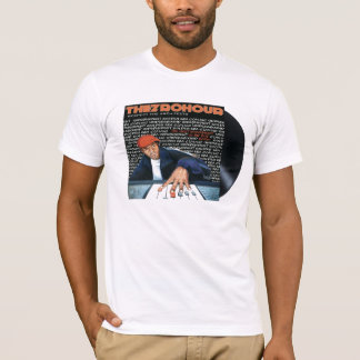 T-shirt Pièce en t de vinyle de THEZROHOUR