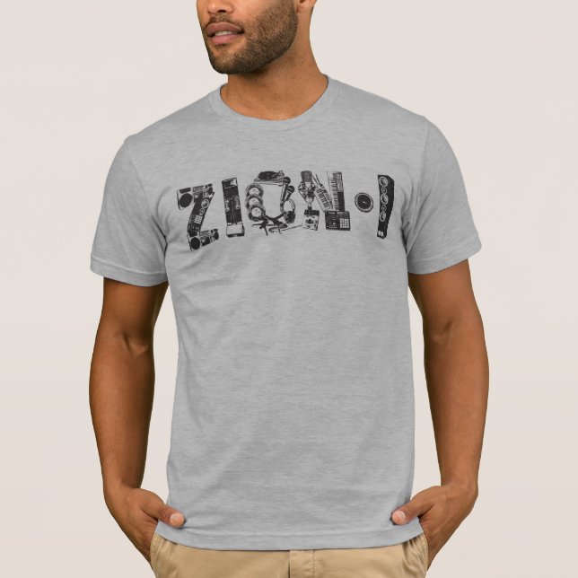 T-shirt Pièce en t de vitesse de Zion I (Devant)