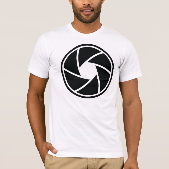 T-shirt Pièce en t de volet (Devant)