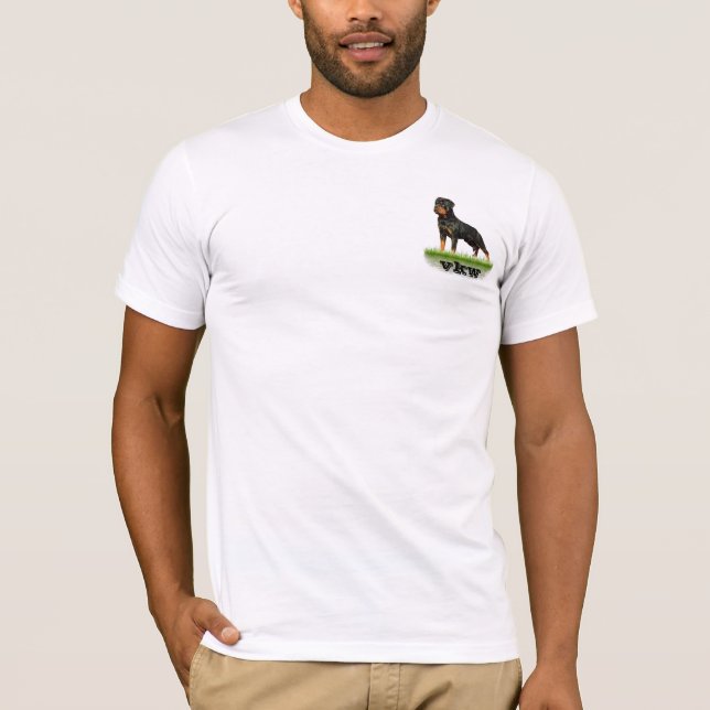 T-shirt Pièce en t de Vom Keiser Wappen (Devant)