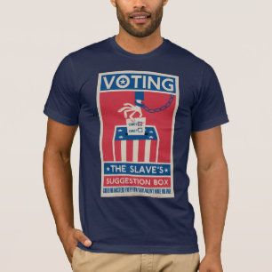 T-shirt Pièce en t de vote