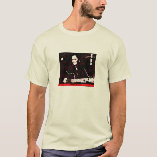 T-shirt Pièce en t de Woody Guthrie