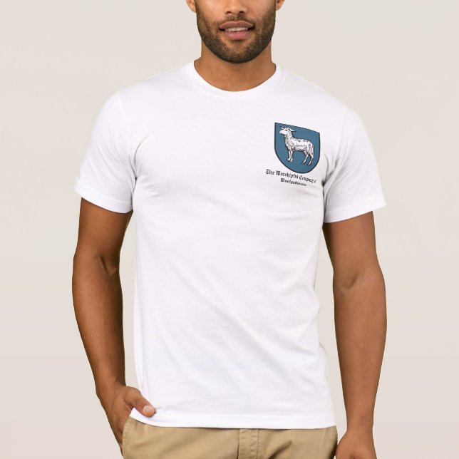 T-shirt Pièce en t de Woolgatherers (Devant)
