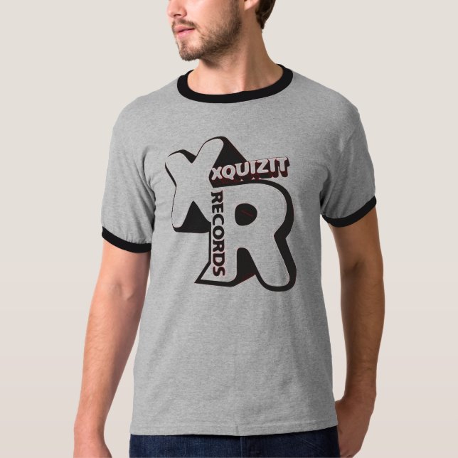 T-shirt Pièce en t de Xquizit des hommes (Devant)