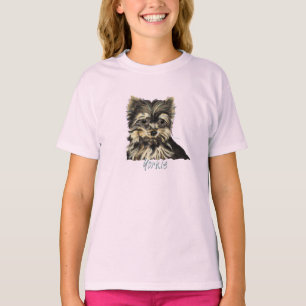 T-shirt Pièce en t de Yorkshire Terrier