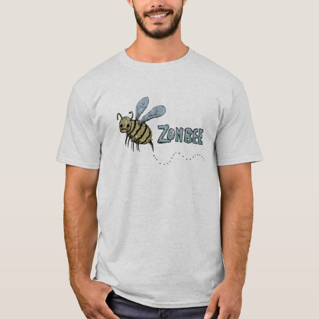 T-shirt Pièce en t de Zombee (Devant)