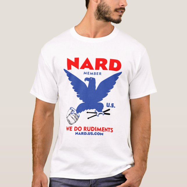 T-shirt Pièce en t d'Eagle de NARD (Devant)