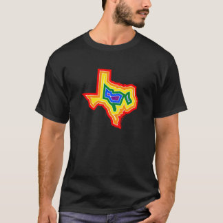 T-shirt Pièce en t d'éclat de fierté du Texas (#TBD)