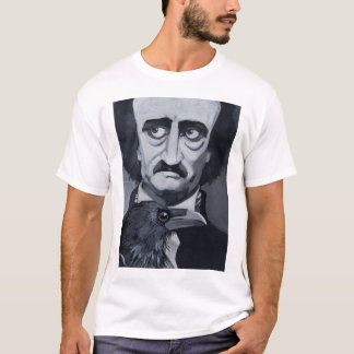 T-shirt Pièce en t d'Edgar Allan Poe Raven