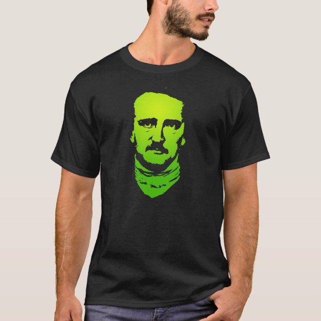 T-shirt Pièce en t d'Edgar Allen Poe (Devant)