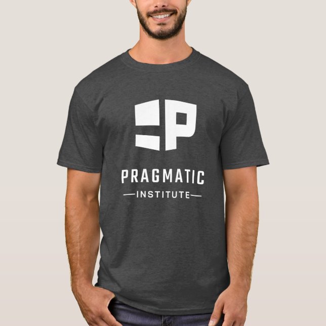 T-shirt pièce en t d'édition de Homme-discrétion (Devant)