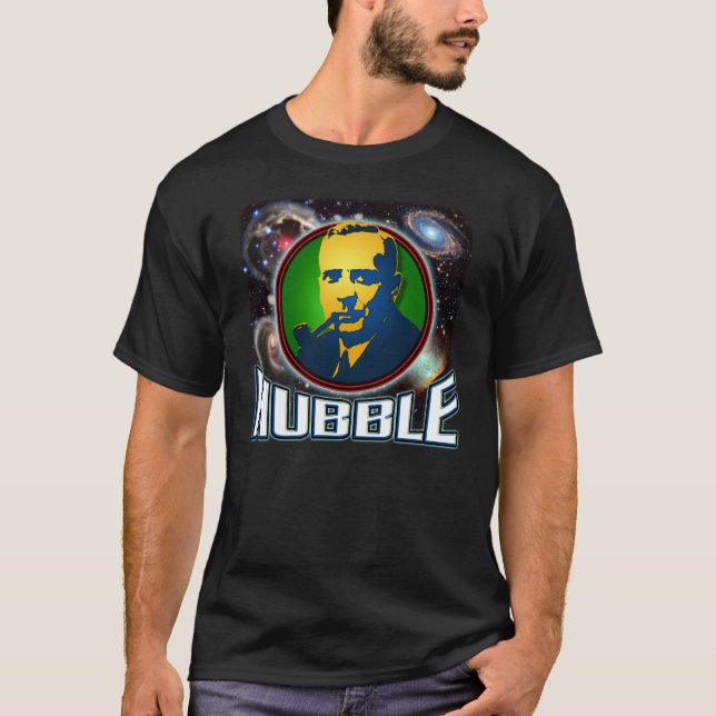 T-shirt Pièce en t d'Edwin Hubble (Devant)