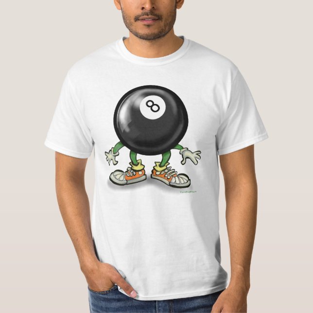 T-shirt Pièce en t d'Eightball (Devant)