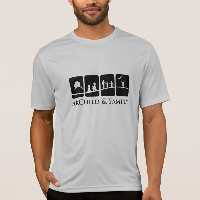 T-shirt Pièce en t d'enfant d'AK et de représentation des (Devant)