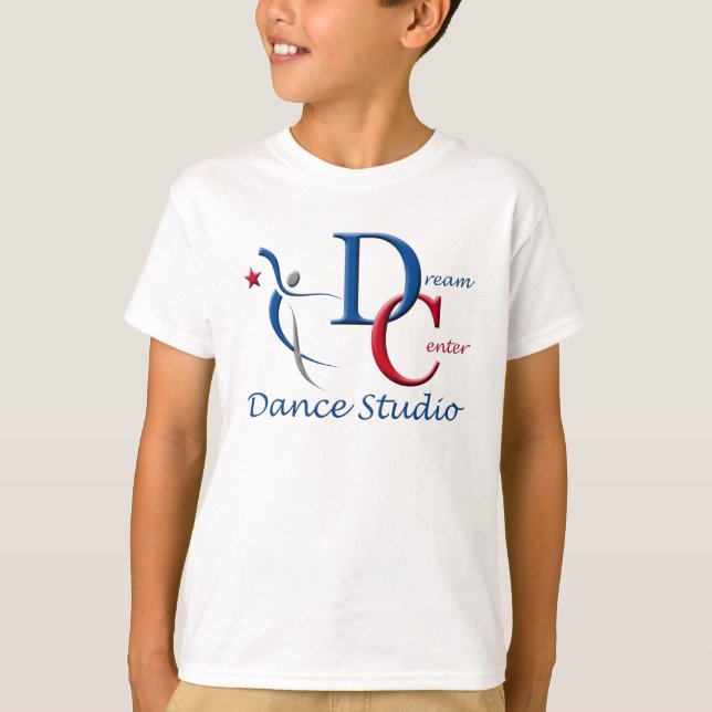 T-shirt Pièce en t d'enfant de danse de C.C (Devant)
