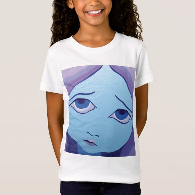 T-Shirt Pièce en t d'enfant de le bien et le mal (Devant)