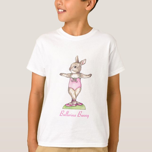 T-shirt Pièce en t d'enfants (Devant)