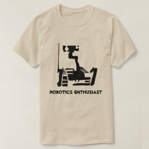 T-shirt Pièce en t d'enthousiaste de robotique