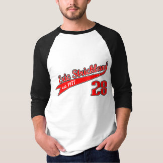 T-shirt Pièce en t d'Éric Strickland Basebal