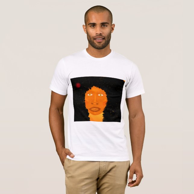 T-shirt Pièce en t d'Erykah Badu (Devant entier)