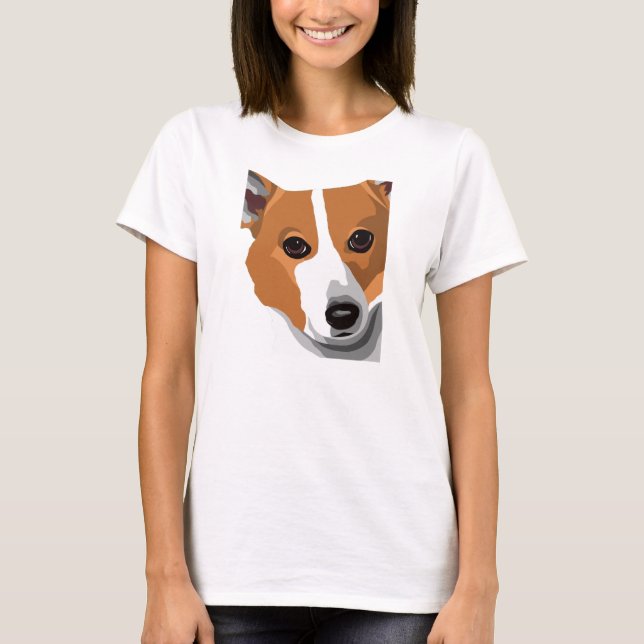 T-shirt Pièce en t des anges de Willa (Devant)