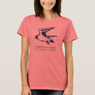 T-shirt Pièce en t d'esprit de faucon