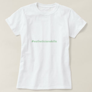 T-shirt PIÈCE EN T d'Esthetician