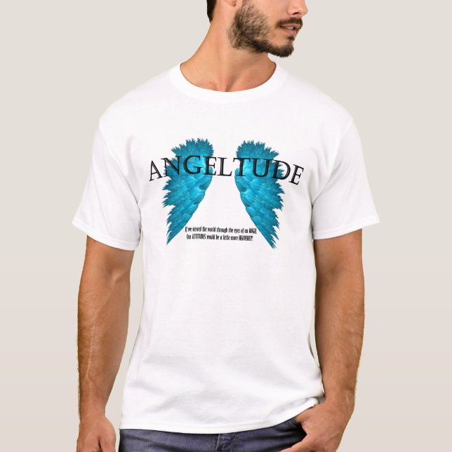 T-shirt Pièce en t deux d'Angeltude (Devant)