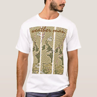 T-shirt Pièce en t d'homme de temps