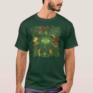 T-shirt Pièce en t d'homme vert