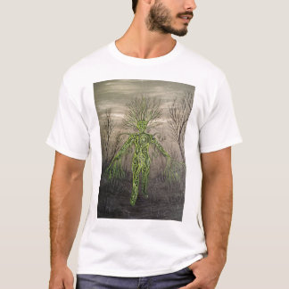 T-shirt Pièce en t d'homme vert