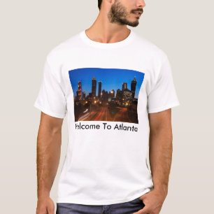T-shirt Pièce en t d'horizon d'Atlanta
