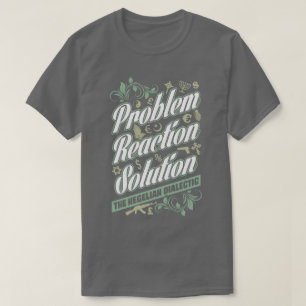 T-shirt Pièce en t dialectale hégélienne de solution de