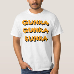 T-SHIRT PIÈCE EN T D'INCONDITIONNEL DE GUNKA GUNKA GUNKA