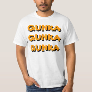 T-SHIRT PIÈCE EN T D'INCONDITIONNEL DE GUNKA GUNKA GUNKA