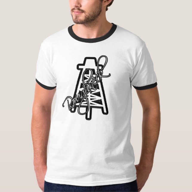 T-SHIRT PIÈCE EN T D'INSTALLATION DE FOREUR (Devant)