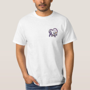 T-shirt Pièce en t d'insuffisance de álpha-1-antitrypsin