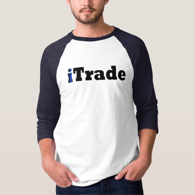 T-shirt PIÈCE EN T d'iTrade (Devant)