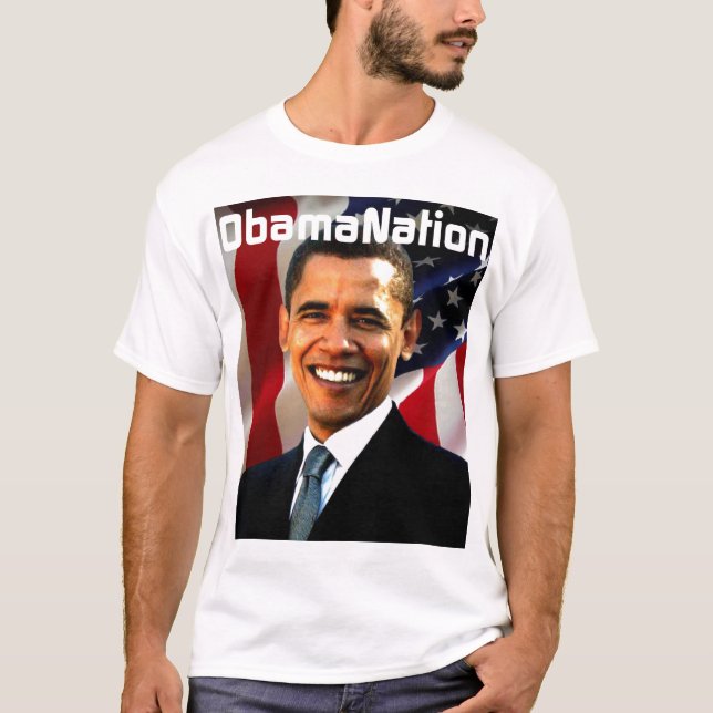 T-shirt Pièce en t d'ObamaNation (Devant)