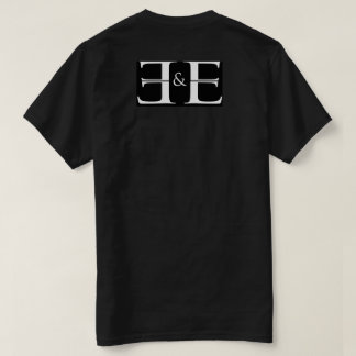 T-shirt Pièce en t d'obscurité d'E&E OG