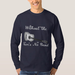T-shirt Pièce en t d'obscurité de la douille des hommes