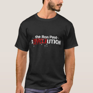 T-shirt Pièce en t d'obscurité de révolution de Ron Pau