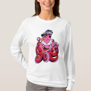 T-shirt Pièce en t d'Octopirate