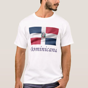 T-shirt Pièce en t Dominicana