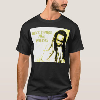 T-shirt Pièce en t "DONNEZ MERCIS" de maître de cérémonie
