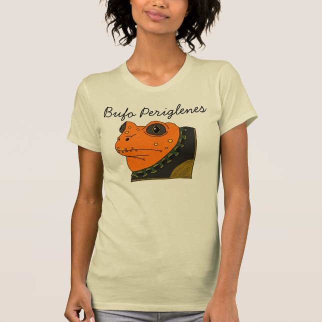 T-shirt Pièce en t d'or de mémorial de crapaud (Devant)