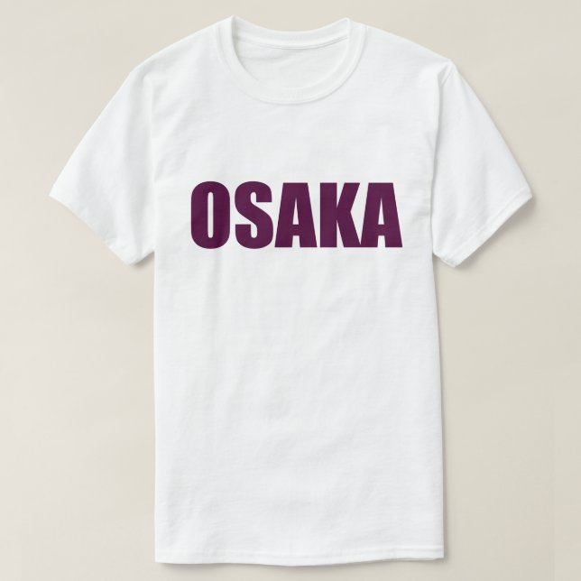 T-shirt Pièce en t d'OSAKA (Design devant)