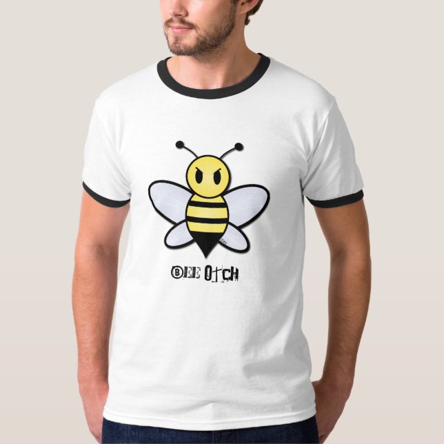 T-shirt Pièce en t d'Otch d'abeille (Devant)