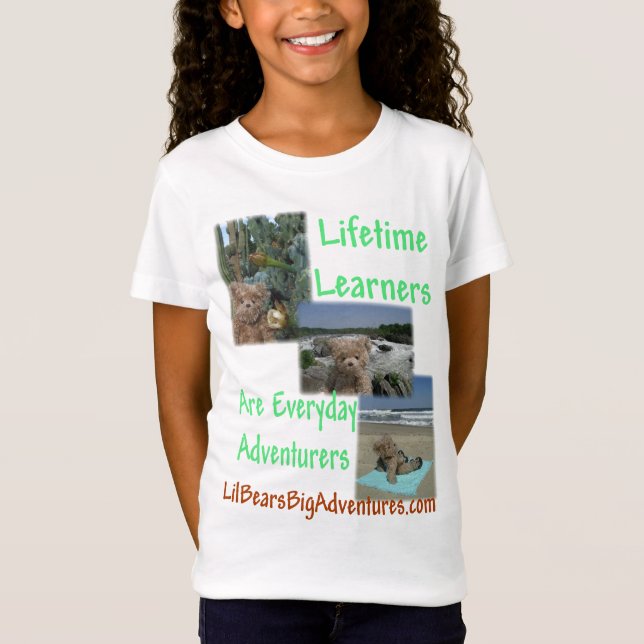 T-Shirt Pièce en t d'ours de Lil (Devant)